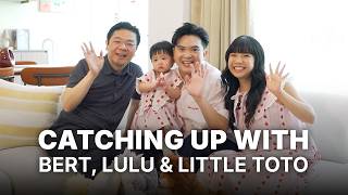 Catching Up with Bert, Lulu & Little Toto