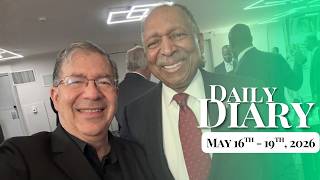 PFL-My Daily Diary for May 16th - 19th, 2026!