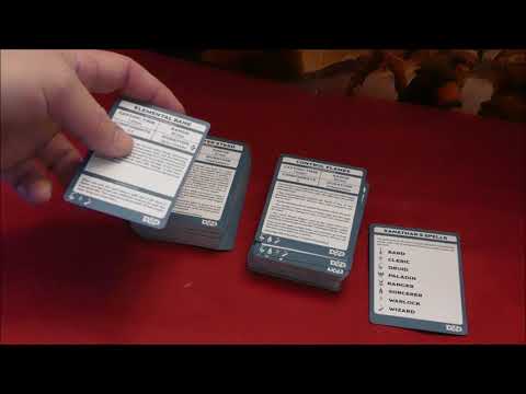 D&D 5E Spell Cards Xanathar's Guide to Everything #D&D #TabletopDungeoneers