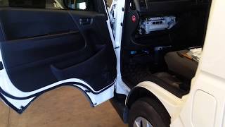 2017 Toyota hiace interior fuse box locations and fuse diagrams