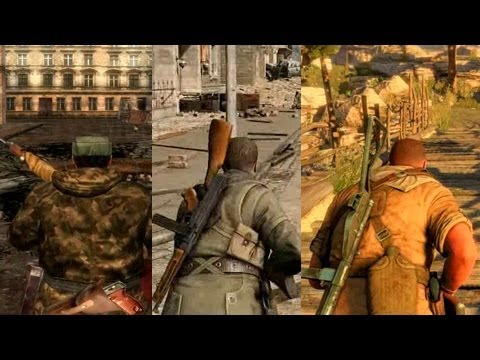 sniper elite para playstation 2