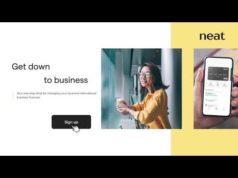 Neat Tips 4 — How to sign up?