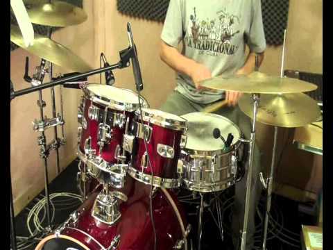 Trinity Guildhall 2011 - 2013. Drumkit Grade 6. Hava Banhava. Frank Hockney - drums