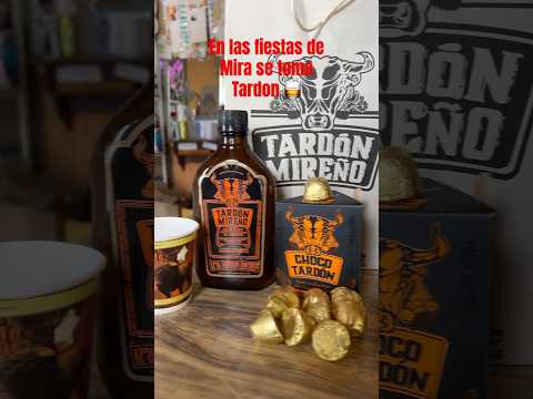 En las fiestas de mira se toma tardon 😱🥃 #tradiciones #toros #fiesta #carchi