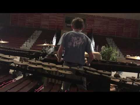 E.D White Indoor Percussion 2021: Xylo Cam