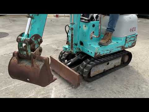 IHI is-4GX3  micro / mini digger ...929 hours..... - Image 2
