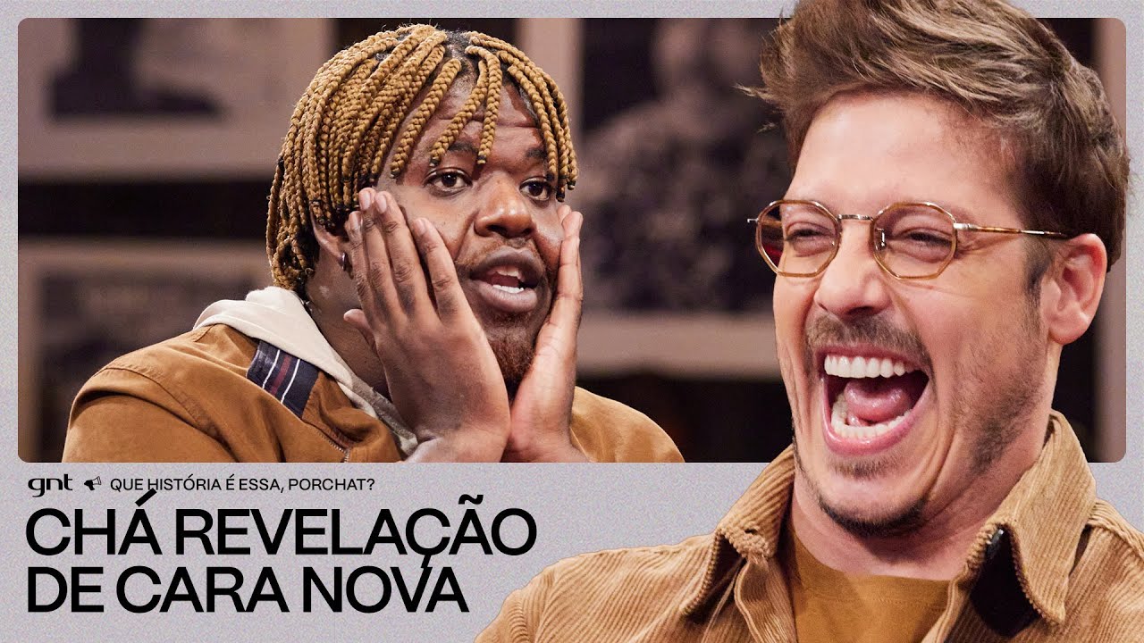 Digão Ribeiro ficou CARA A CARA com o CHÃO! | Que História É Essa, Porchat? | GNT