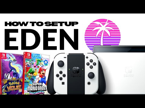Eden Switch Emulator Setup Guide 2026