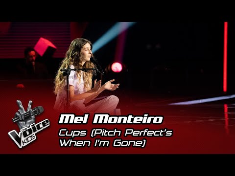 Mel Monteiro - "Cups (Pitch Perfect's When I'm Gone)" | Blind Audition | The Voice Kids