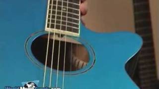 Video thumbnail for Washburn Acoustic/Electric Guitar EA16 Demo by World Music Supply