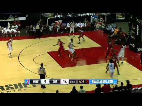 Raptors 905 Highlights: Bhullar On Both Ends - November 19, 2015