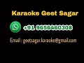 Banno Teri Ankhiyan Soorme Daani Karaoke | Sapna Awasthi | Dushmani