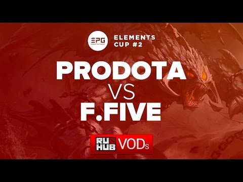 PD vs F5,Elements Cup #2