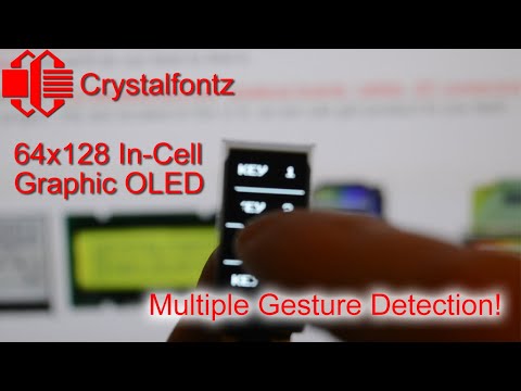 64x128 InCell Touchscreen