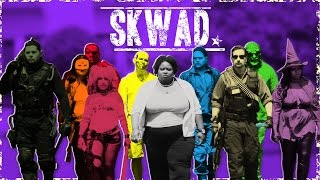 SKWAD. A Suicide Squad and Snatch mash-up, fan film, with a twist.