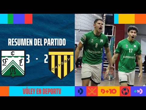 Ferro Carril Oeste 3-2 Bella Vista | RESUMEN | Fecha 8 | División de Honor Masculina 2023
