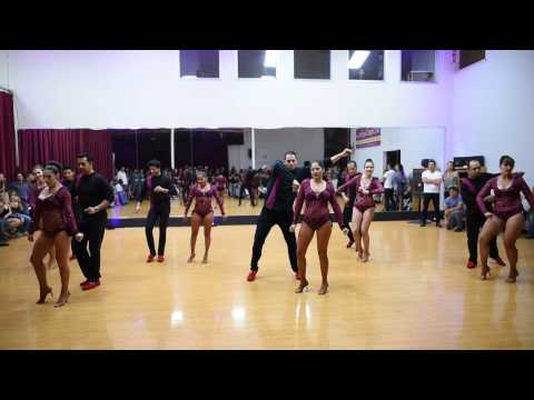 Bachata Fever Project Performance Team Directed by Francisco Junior