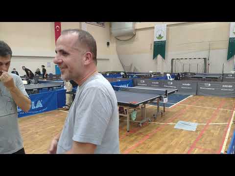 TTBURSA 2021 50-59MD COMPETITION SEMI FINAL ERTAN HÜNER & ZİYA İSHAKOĞLU