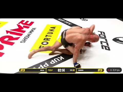 Prime mma 12 Ninja Vs Soroko cała walka