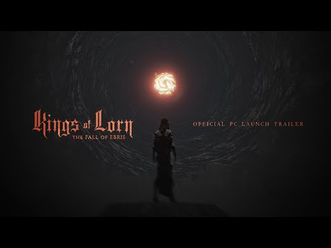 Kings of Lorn: The Fall of Ebris | PC Launch Trailer 11.22.19 | First-Person Fantasy Horror thumbnail