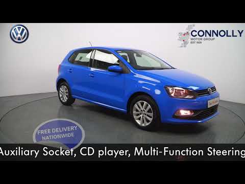 CMG VW BALLINA 162MO769 VW POLO TRENDLINE 1 0 60HP,MANUAL,BLUE