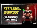 Beginner Total Body Kettlebell Workout | Coach MANdler