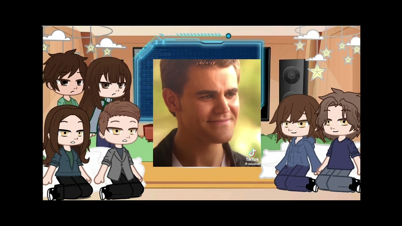 se a família Calvin reagisse Edward e Stefan