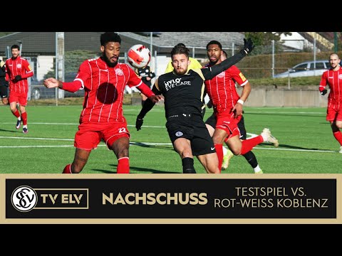 TV Elv // Nachschuss - Testspiel SV Elversberg vs. FC Rot-Weiß Koblenz / 7:0