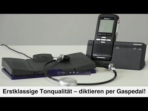 Artikelvideo 1 für GRUNDIG Digta Swingphone 568 GBS In-Ear-Kopfhörer silber, Artikelnummer 716795