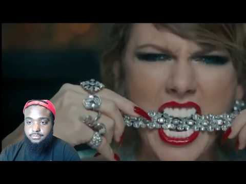 Taylor Swift Look what you made me do! Video (REACTION)