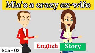 Tiktok Influencer Part 02 | English story with subtitles | Animated story | Learn English with Kevin