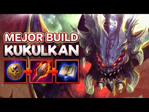 😱¿KUKULKAN ES DE LO MEJOR EN MID?😱 - Mejor Build | SMITE |