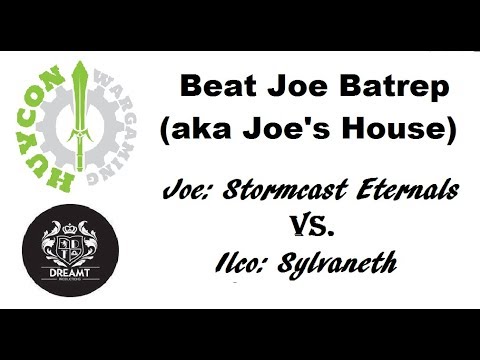 Beat Joe Batrep! - Stormcast Eternals vs. Sylvaneth