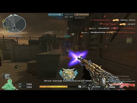 Crossfire West (Đột Kích Bắc Mỹ) 2.0: AK-47-KNIFE STEAMPUNK