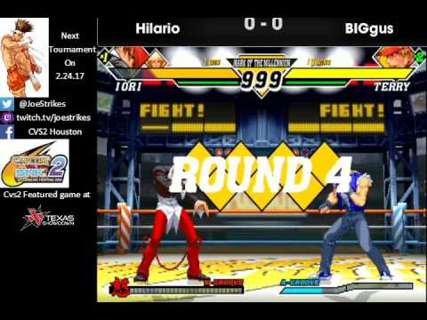 Hilario (K) vs BIGgus (A)