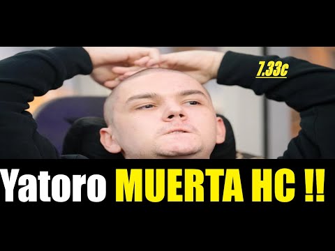Yatoro playing of MUERTA hard carry 7.33c - DOTA 2 HIGH MMR GAMEPLAY #dota2