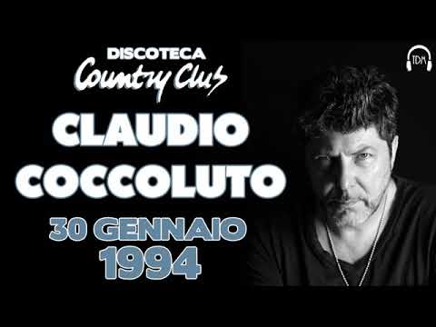 Claudio Coccoluto @ Country Club   30 Gennaio 1994