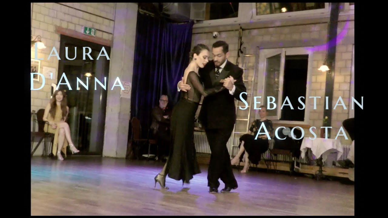 Video thumbnail for Milonga Brava - Francisco Canaro- Laura D'Anna Y Sebastian Acosta