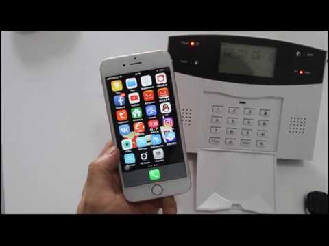 Emastiff Wi Fi GSM PSTN домашняя охранная беспроводная сигнализация. Первое подключение и настройка.