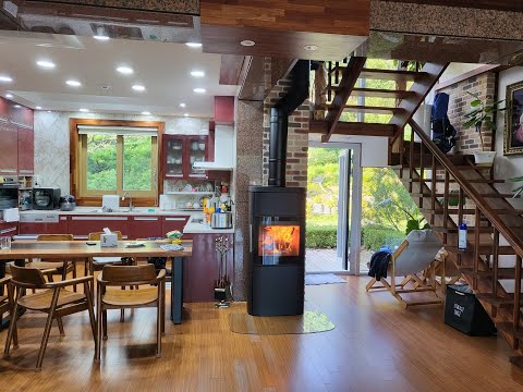 -왐코리아- 벽난로 설치사례 / 동해 4660 블랙