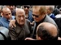 عزاء ابنة الفنان حسن حسني عزاء ابنة الفنان حسن حسني