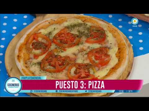 Top 5 recetas mundialistas