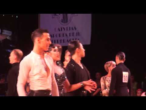 00311 Baltic Grand Prix 2018 .WDSF International Open Latin - ABORA cup