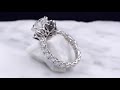 video - Deluxe Snowflake Engagement Ring