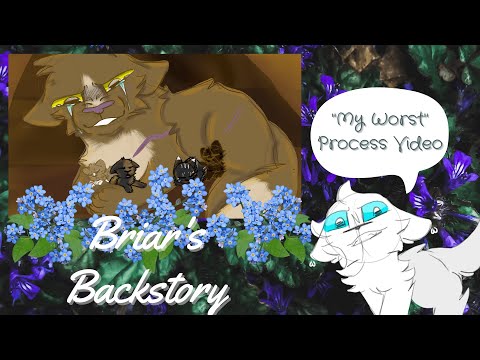 Briar's Backstory - Animation Process Video