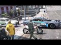 GTA 5 RP - MOB OF FERRARI'S TROLL COPS