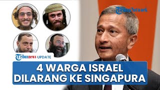 Negara Tetangga Indonesia Jatuhkan Sanksi ke 4 Warga Israel atas Kekerasan di Tepi Barat Palestina