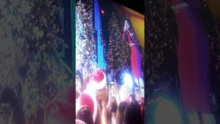 Ashanti Christmas parade Let it snow