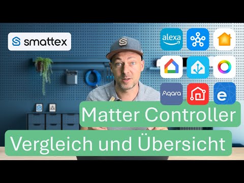 All Matter Apps & Matter Controllers at a glance & complete comparison table for filtering!