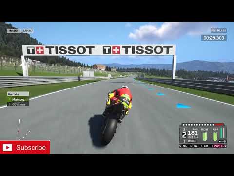 MotoGP 20 Career Mode Indonesia Austrian GP | MotoGP 20 PC #Part 11